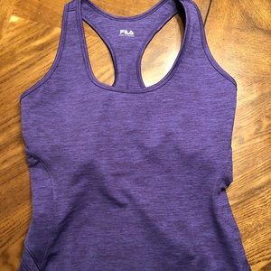 ❤️ Fila Purple Women’s Workout Shirt